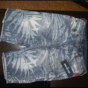 True Religion Demin Shorts